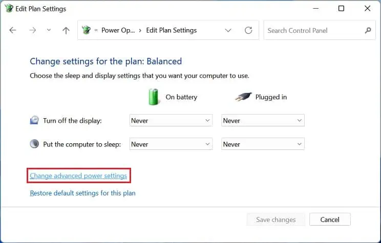 USB Hub Not Working? Here’s How to Fix It 21 change-advanced-power-settings