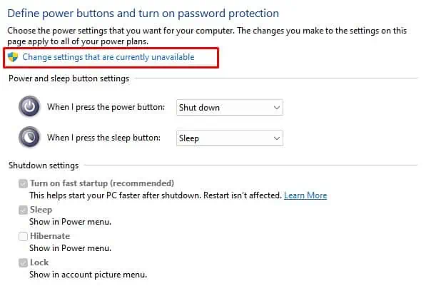 change-settings-that-are-currently-unavailable-reboot-dell-laptop
