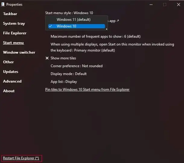 change-to-windows-10-start-menu