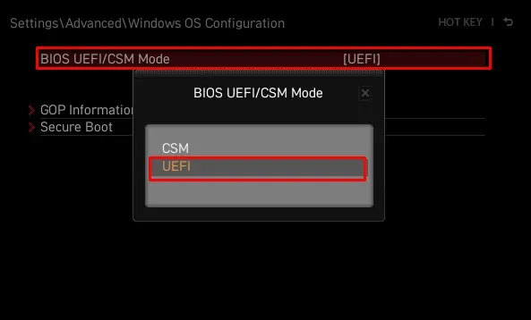 change-uefi-mode-windows-bios
