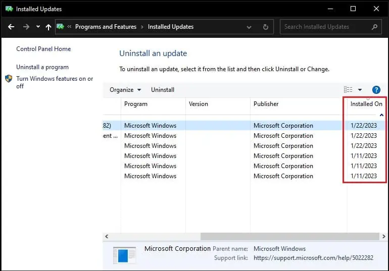 14 Ways to Solve a Black Screen on Your Dell Laptop 39 check-installed-on-field