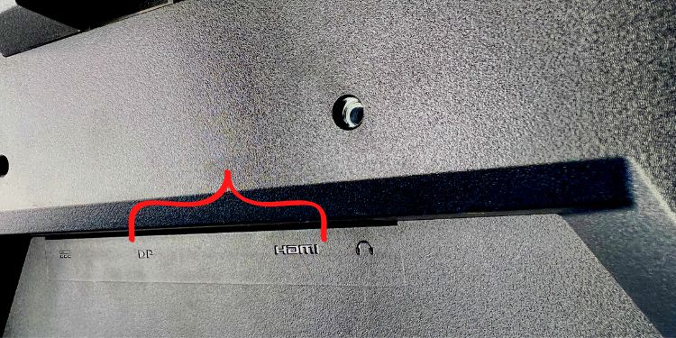 How to Connect Two Monitors to a Laptop (in 5 Steps) 2 check monitor ports