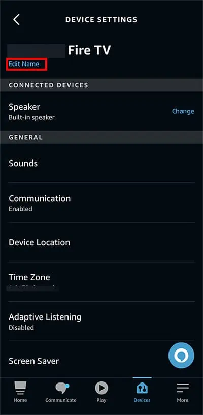 How to Change Name of Firestick? 22 choose-Edit-Name
