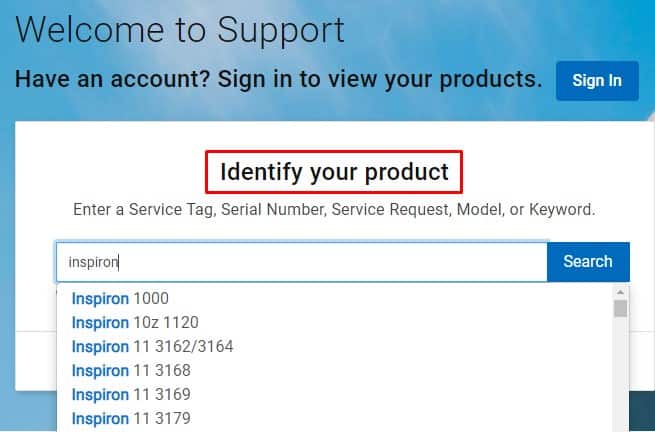 choose dell system update dell bios
