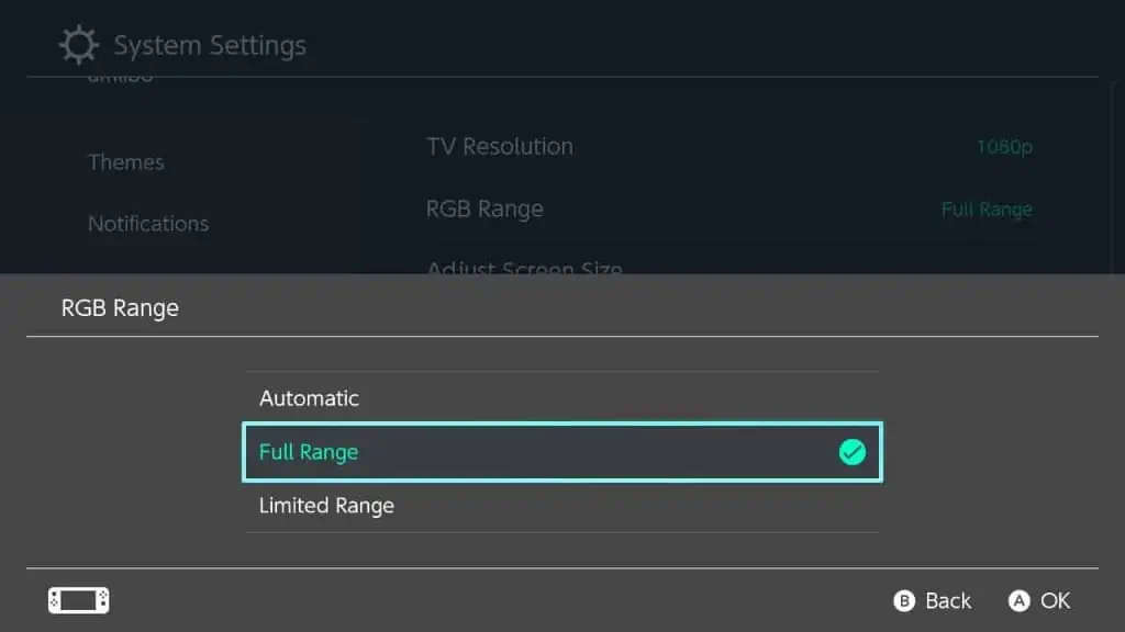 Best TV Settings for Gaming 29 choose-the-rgb-range-1024x576