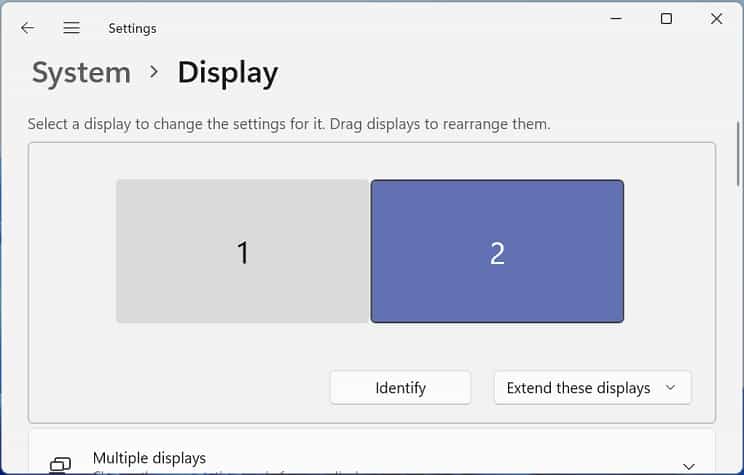 choosing problematic monitor