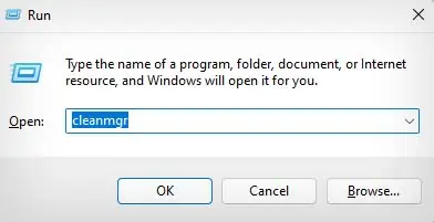 How to Delete Backup Files on Windows 11 cleanmgr