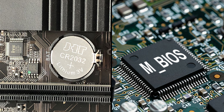 Where is BIOS stored in Your Computer? 6 cmos and bios differences
