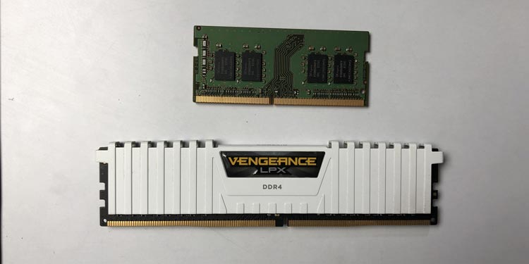 dimm and sodimm ram
