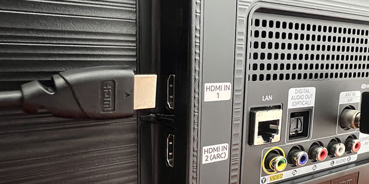 connect display port to tv