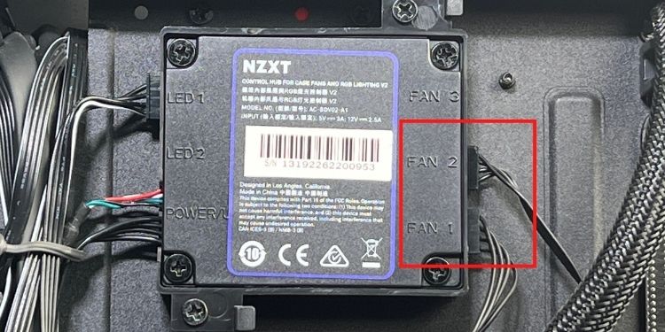 AIO Pump Not Working? Here’s How to Fix It 11 connect radiator fan and pump to fan headers in fan hub
