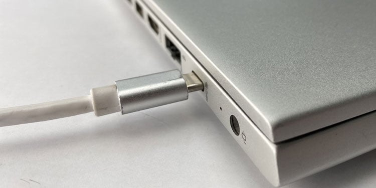 connect usb c to laptop 