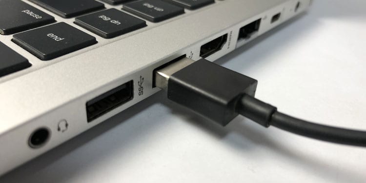 connect usb to laptop usb to hdmi adapter