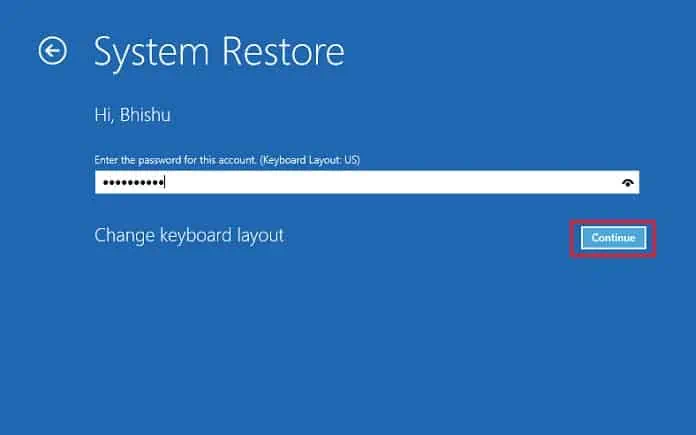 Display Not Working on Laptop? 9 Ways to Fix It 25 continue-after-entrting-password