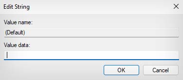default value of inprocserver32