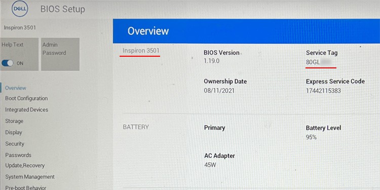 How To Check Dell Laptop Model And Serial Number How To Check Dell Laptop Model And Serial Number