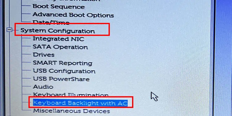 dell-laptop-keyboard-illumination-BIOS