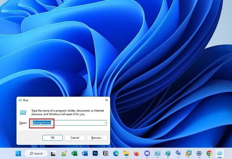 Monitor Goes Black Randomly? Here’s How to Fix It 21 devmgmt-msc-in-run