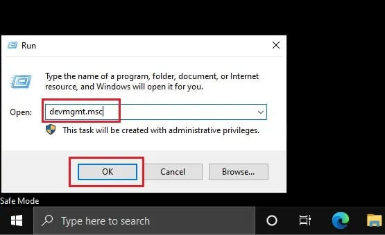 14 Ways to Solve a Black Screen on Your Dell Laptop 20 devmgmt-msc-in-safe-modew