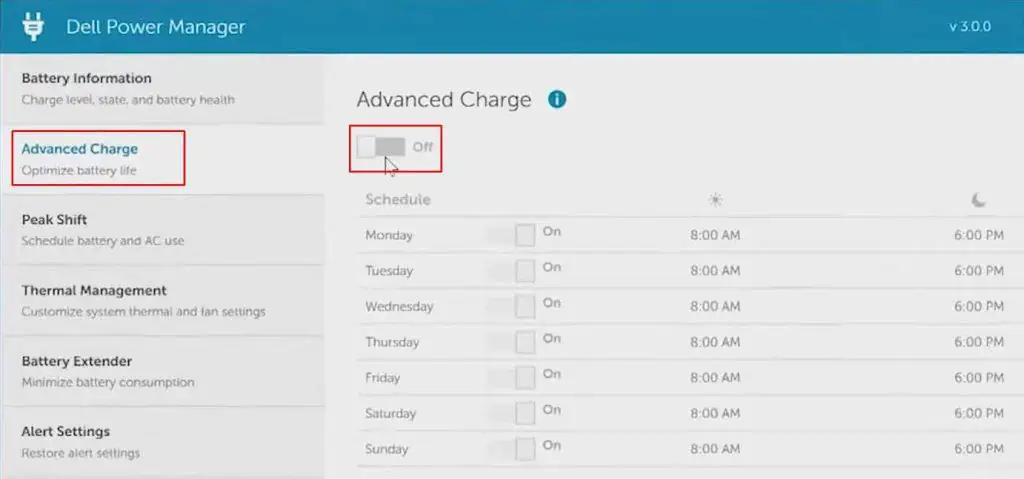 Dell XPS Not Charging? Try These 6 Fixes 14 disable-advanced-charge-dell-xps-1024x479