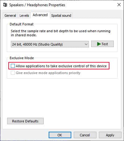 disable-allow-applications-to-take-exclusive-control-of-this-device