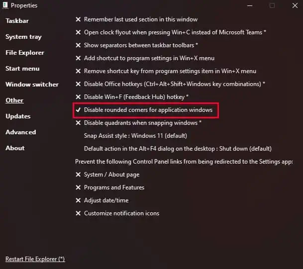 disable-rounded-corner