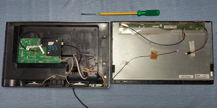 dismantle-tv-and-locate-psu