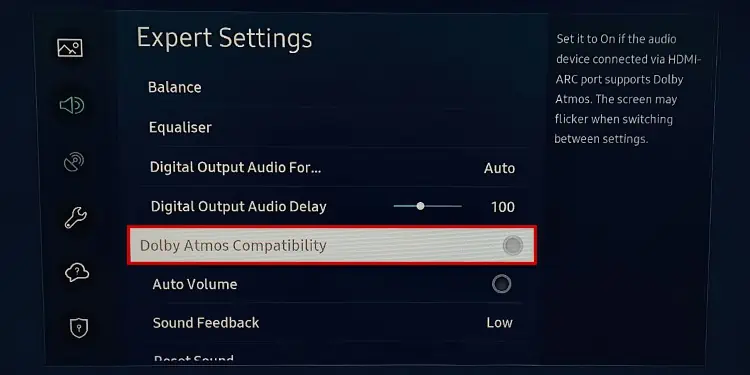 Best TV Settings for Gaming 25 dolby-atmos-settings