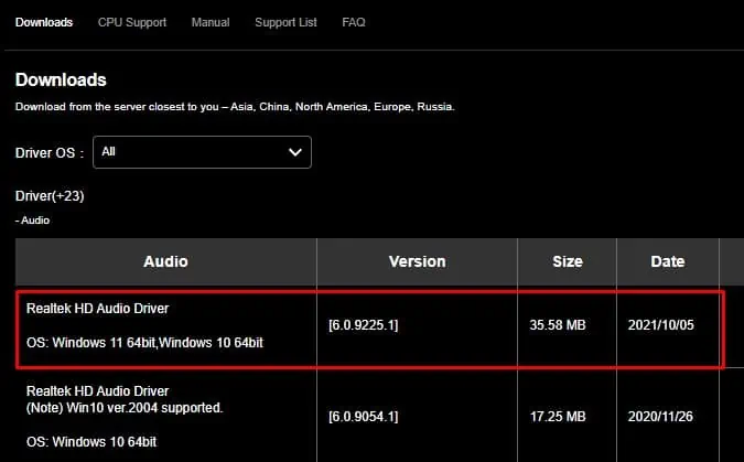 download-audio-drivers-motherboard
