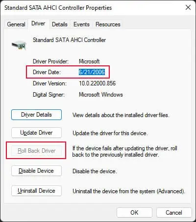 Why is My Dell Laptop Stuck on Dell Screen? How to Fix It 13 driver-date-roll-back-driver