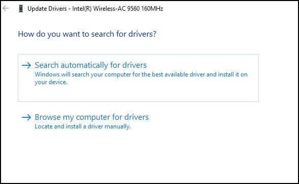 driver update automatic manual