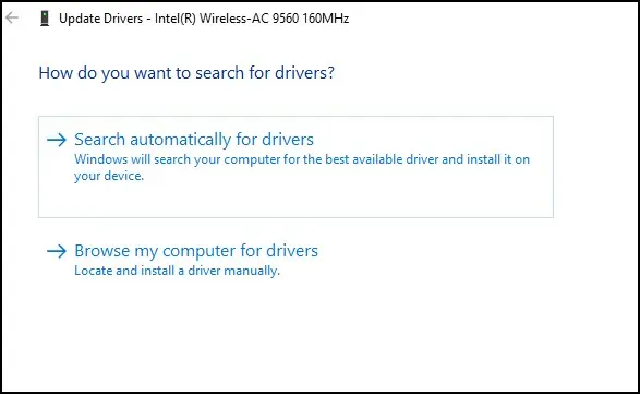 Wi-Fi Not Working on Lenovo? Try Troubleshooting Methods 17 driver-update-automatic-manual