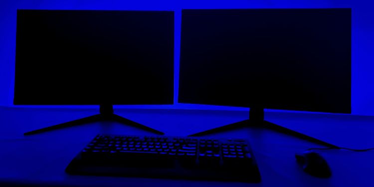 dual monitors not detected
