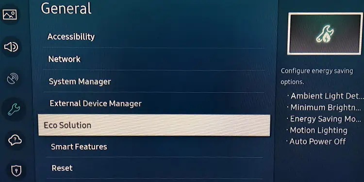 Why is My Samsung TV Flickering? 10 Proven Ways to Fix It 15 eco-solution-2