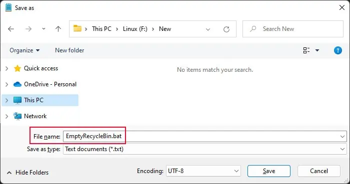 empty-recycle-bin-bat-save