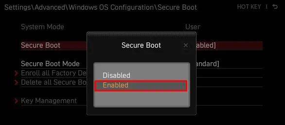 enable-secure-bios-in-msi-motherboard