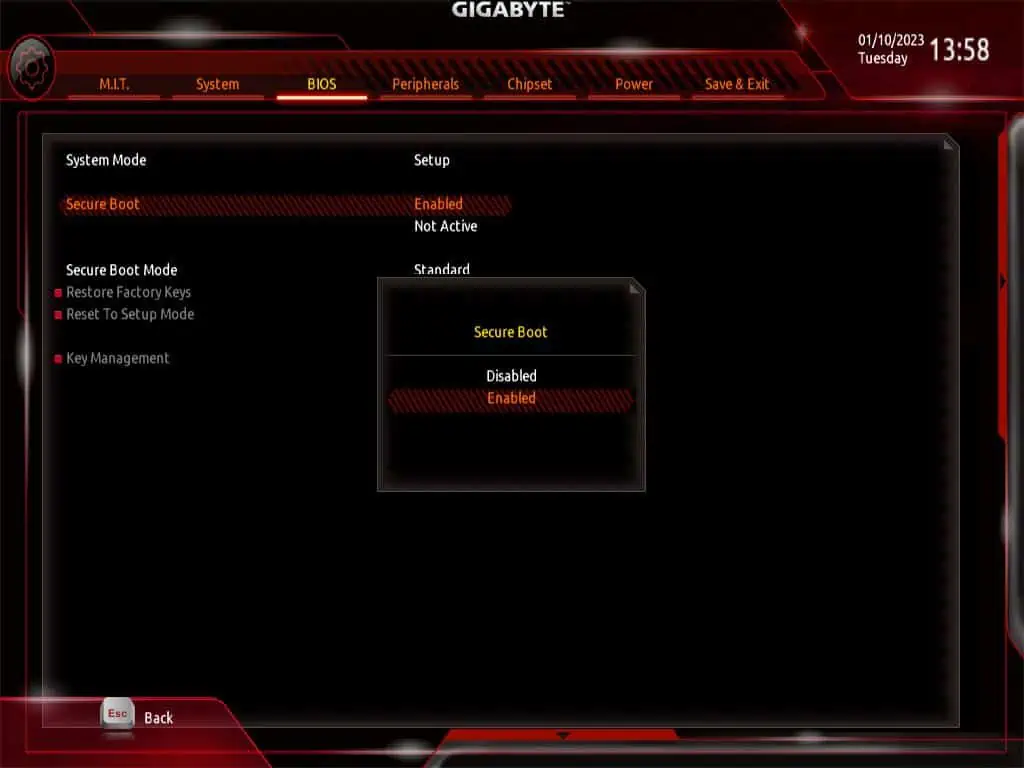 Secure boot как включить asus tuf gaming. BIOS Gigabyte b450. BIOS Gigabyte Boot. Secure Boot Gigabyte. Gigabyte биос безопасная загрузка