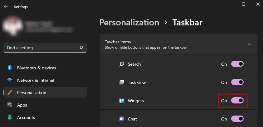 enable-widgets-from-settings