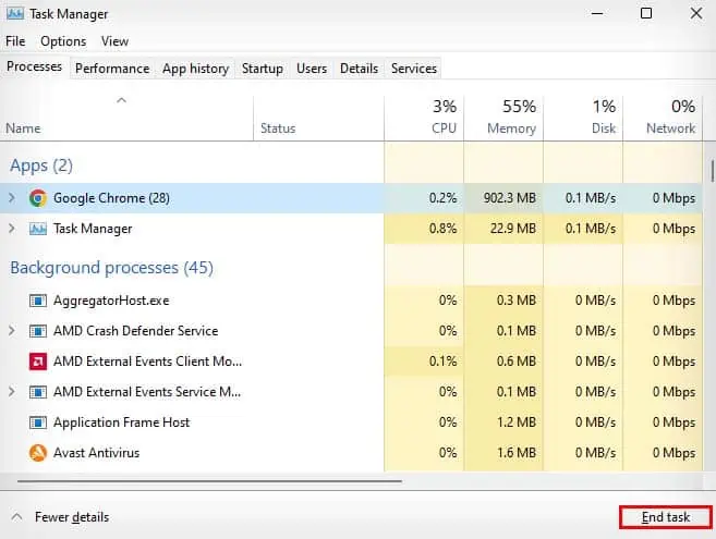 end-google-chrome