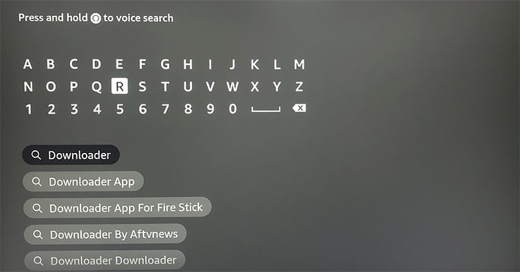 enter-Downloader-in-the-field