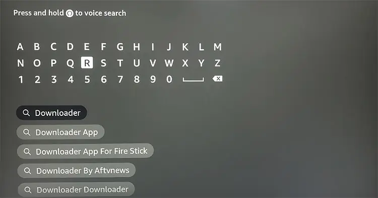 How to Install Cinema on Firestick (Step-By-Step Guide) 8 enter-Downloader-in-the-field
