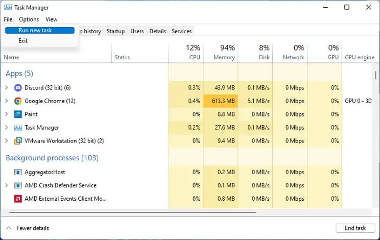 file-run-new-task