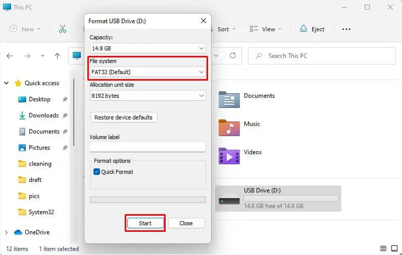 AIO Pump Not Working? Here’s How to Fix It 5 format-drive-in-fat32