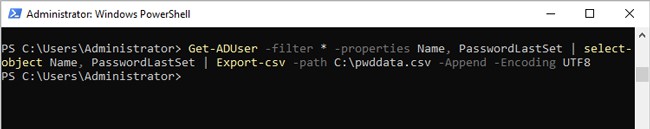 get-aduser-export-csv