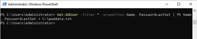 How To Use PowerShell Get-ADUser 17 get-aduser-export-to-text