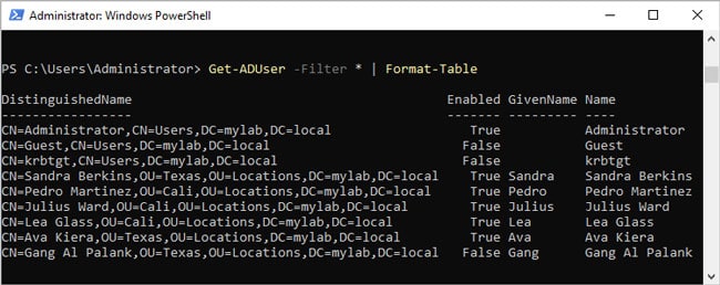 get-aduser-filter-format-table-ft