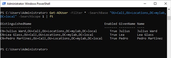 get-aduser-searchscope