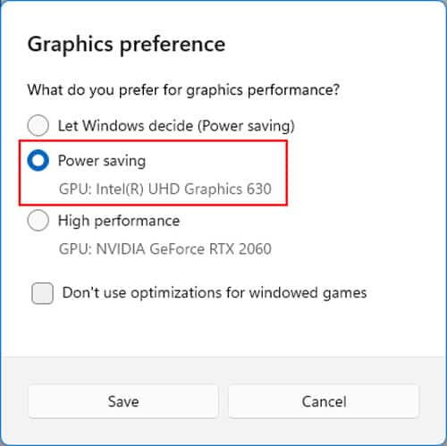 graphics-preference-power-saving