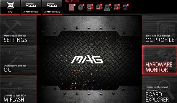 AIO Pump Not Working? Here’s How to Fix It 1 hardware-monitor-bios