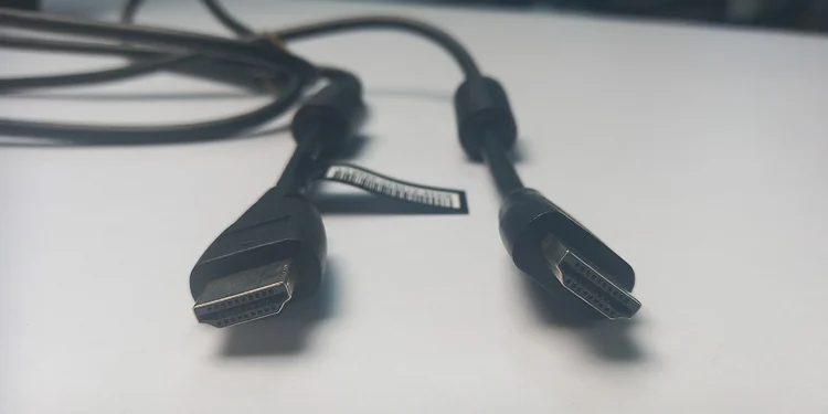 hdmi cable for connection